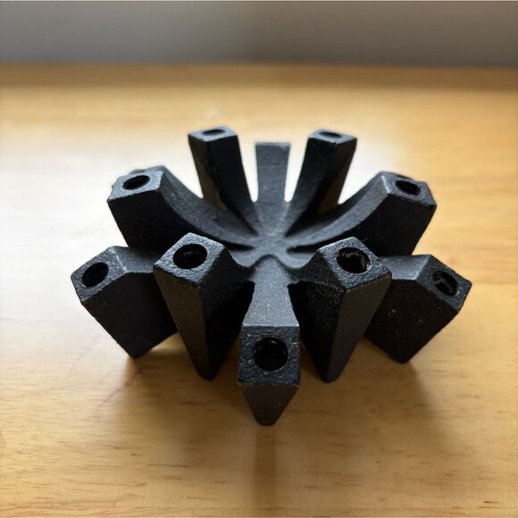 Hallmark Other - Vintage Hallmark Cast Iron Spider Starburst Candle Holder